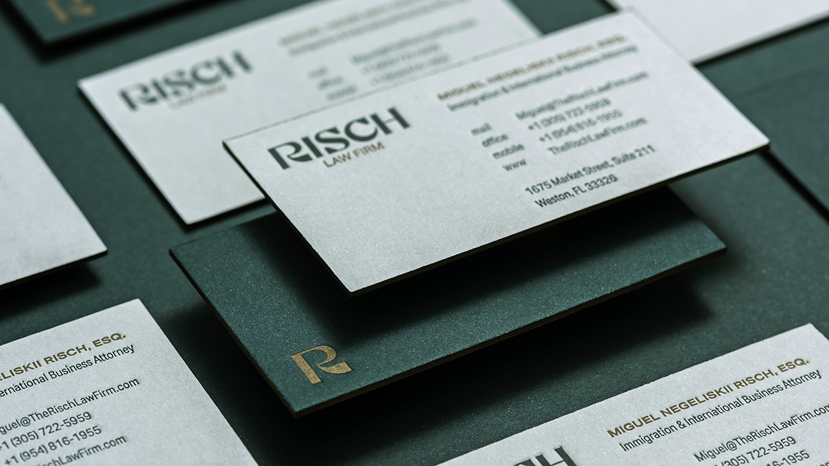 Risch Law Firm - Identidade visual