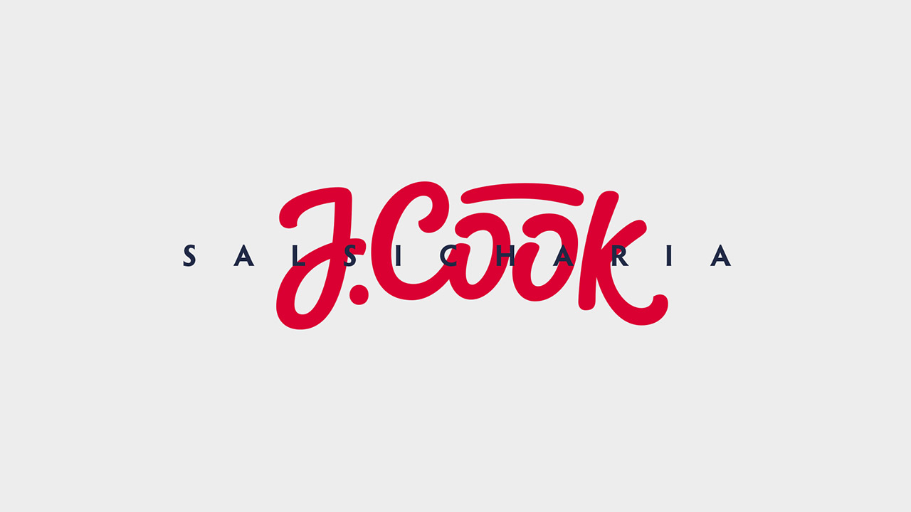Criação do logotipo J.Cook Salsicharia.