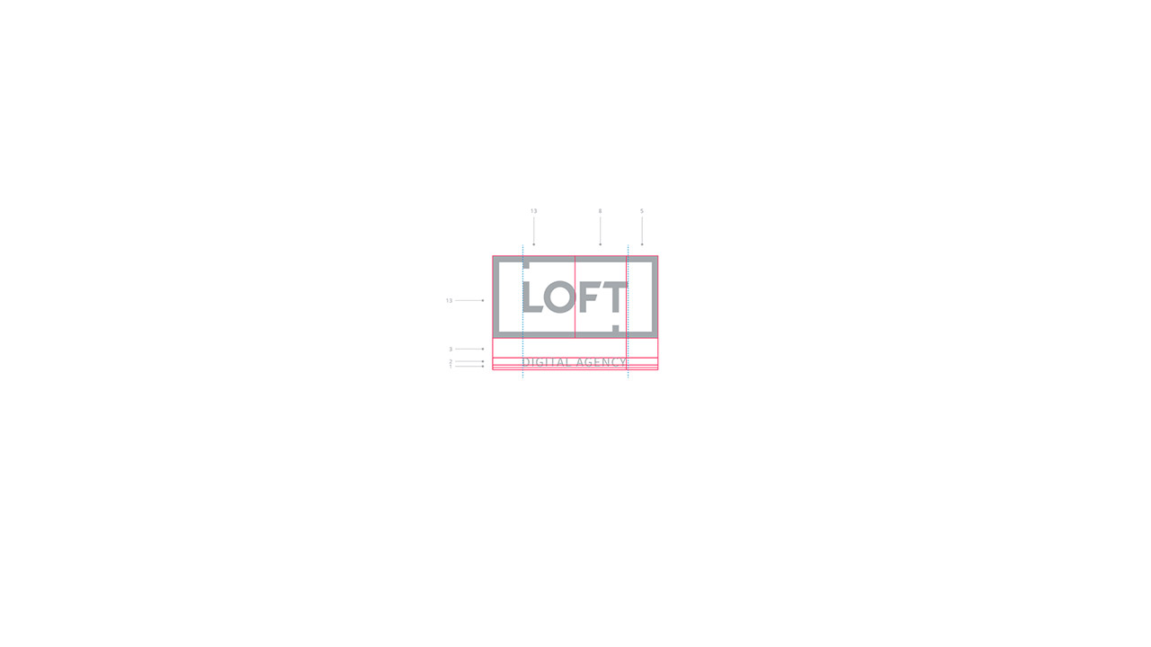 Criação do Logotipo Loft