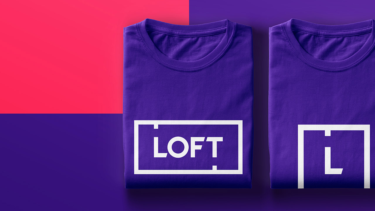 Criação de logotipo para Loft Digital Agency de Novo Hamburgo