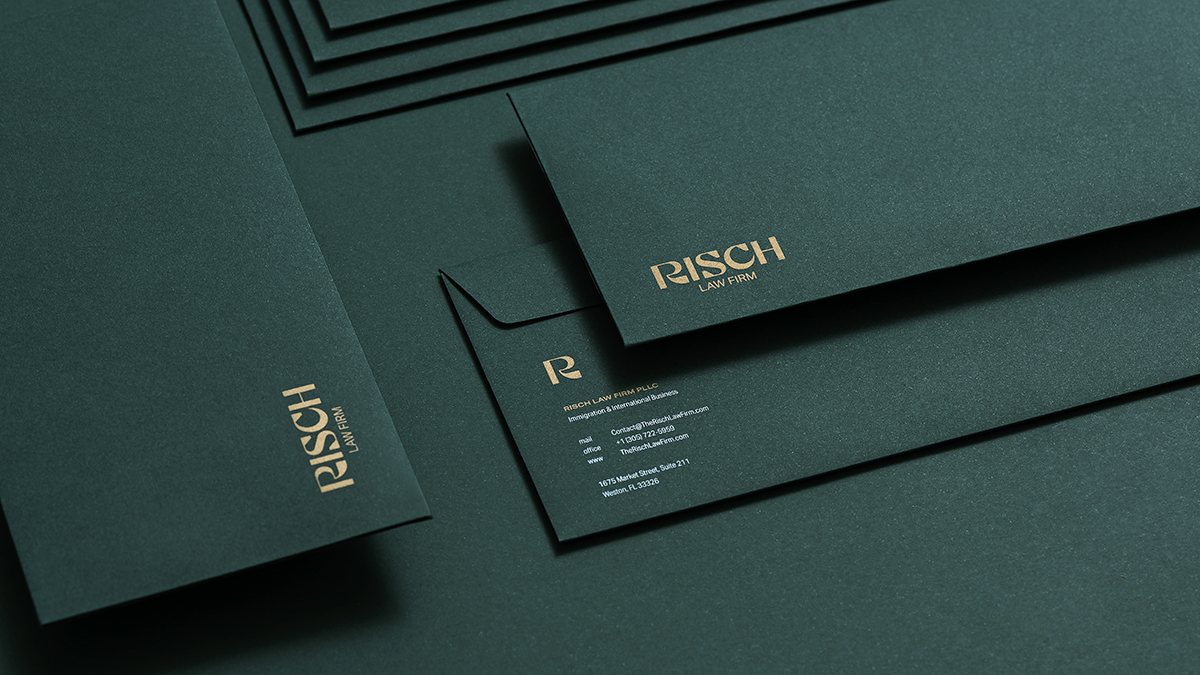 Risch Law Firm - Identidade Visual