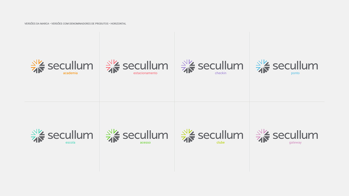 Logotipo dos produtos Secullum