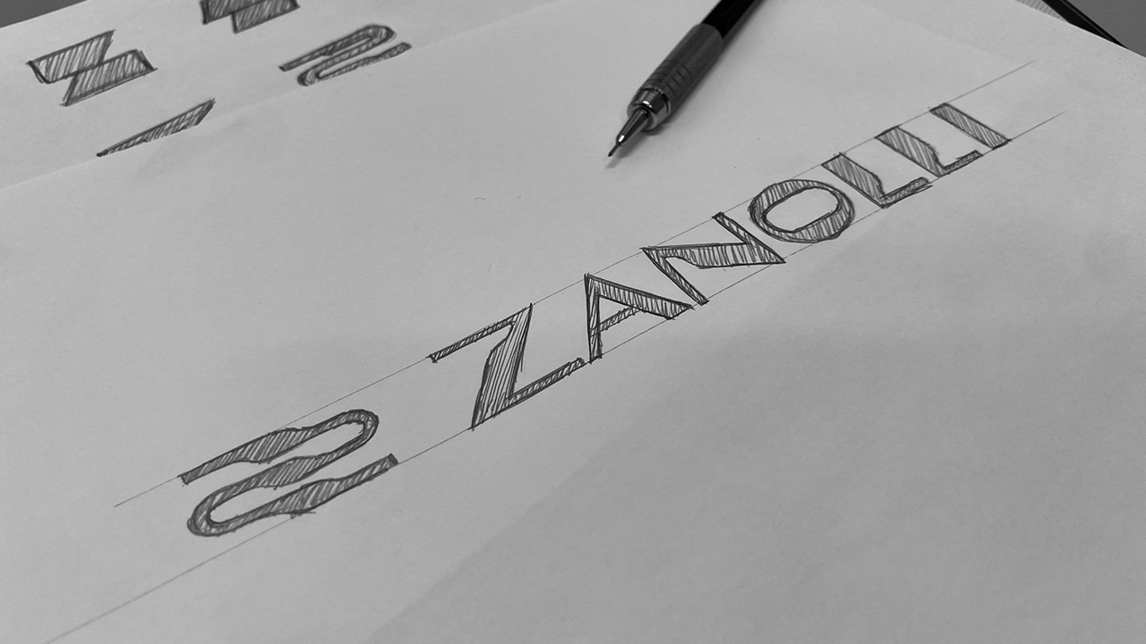 Criação de logotipo para Zanolli